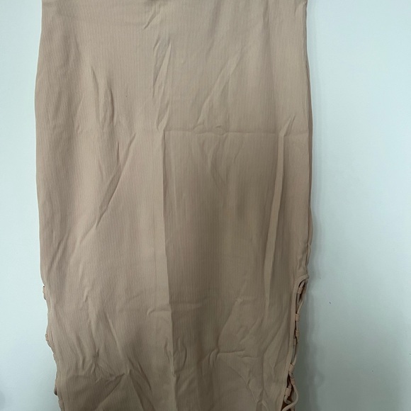 HM dusty pink pencil skirt - Picture 4 of 4